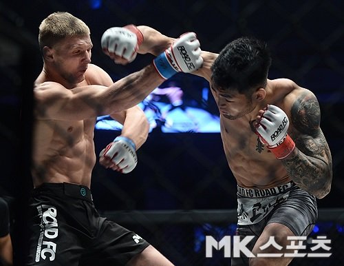 김승연, 로드FC 한국인 3위…UFC 출신 남의철 능…