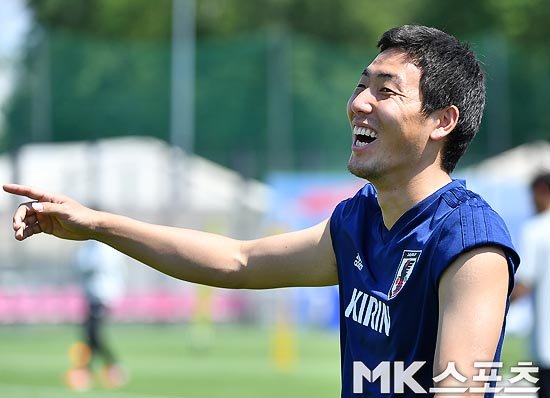 쇼지 겐, 미소가 절로 [MK포토] : 네이트 스포츠