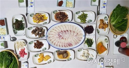 완도에서 자연산 생선회 다양하고 저렴하게 즐기세요 : 네이트 뉴스