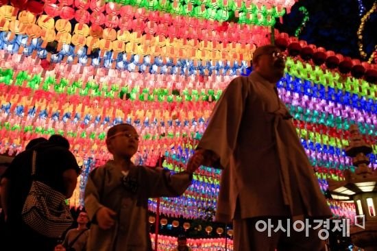 [포토] '연등속으로' : 네이트 뉴스