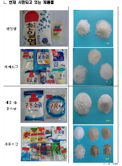 다양해진 식용 소금, 알고 사용하세요 : 네이트 뉴스