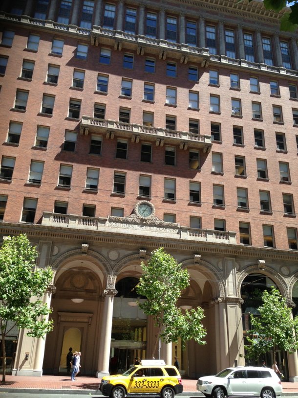 San Francisco Financial District: the most desirable place to work in ...