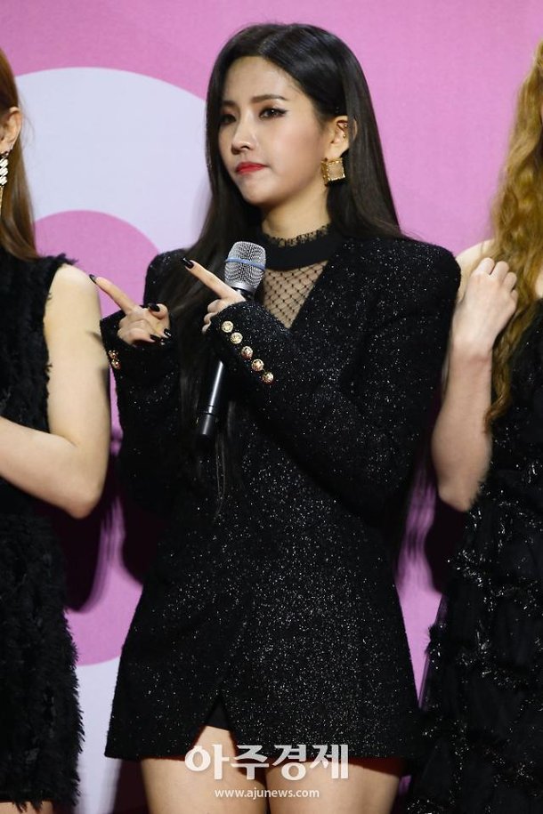 [포토] 2018 멜론뮤직어워드 참석한 (여자)아이들 소연 (2018 MMA) : 네이트 뉴스