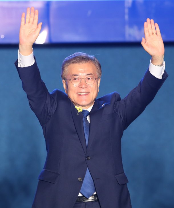 제19대 대한민국 대통령 문재인…10일 오전 2시 37분 당선 확정 : 네이트 뉴스