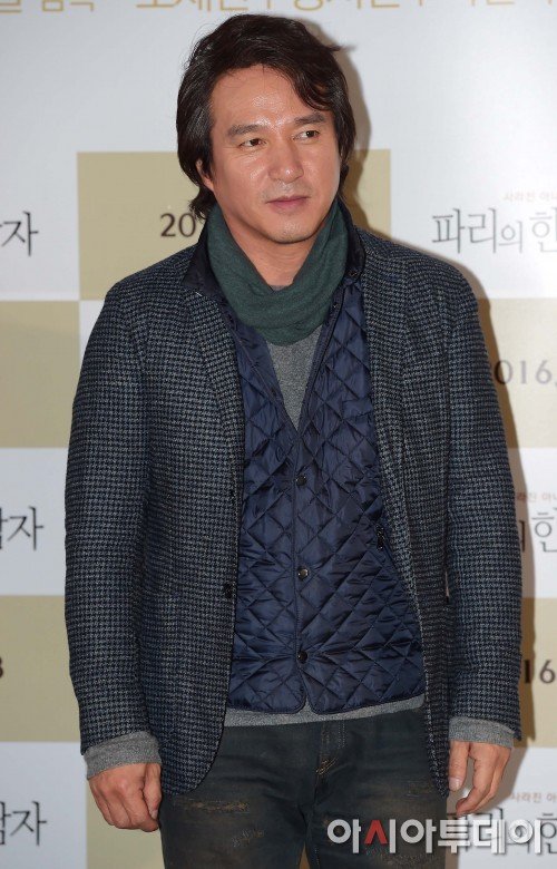 '파리의 한국남자' 조재현 