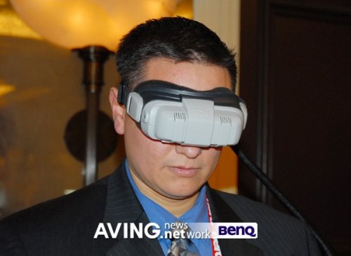 TDVISION, 안경처럼 착용하는 '3D HMD' 선보여 : 네이트 뉴스