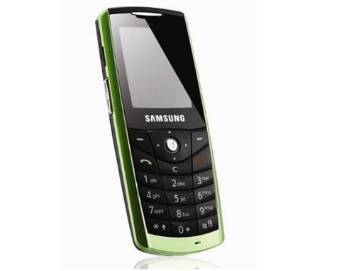 Samsung to showcases its new environment-friendly handset 'E200 Eco ...