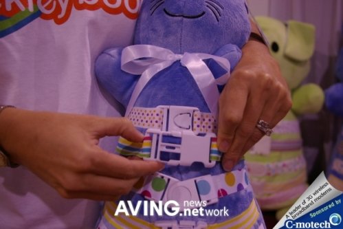 [ABC 키즈 엑스포 2008]BuckleyBoo to introduce a learning toy for babies : 네이트 뉴스