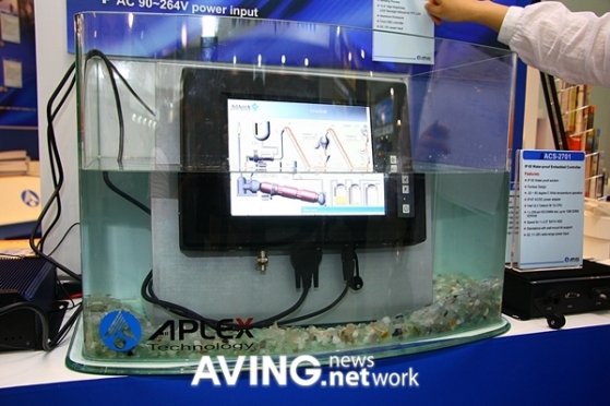 [2009 컴퓨텍스]Aplex Technology to present its 10.4-inch waterproof ...