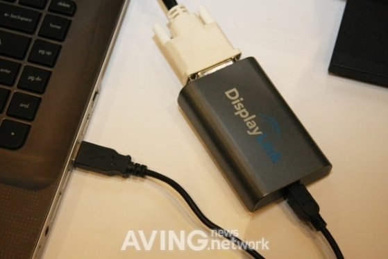 [CES 2010][CES Unveiled] DisplayLink to showcase its external video ...