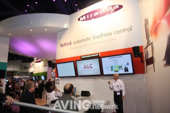 [NAB Show 2010]Miranda Technologies to introduce multiple new ...