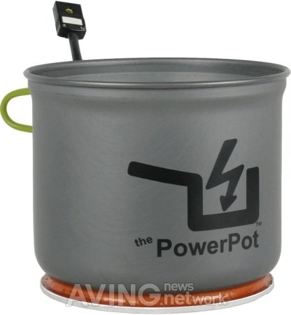 The PowerPot: New Thermoelectric Generator Charges USB Devices On-the ...