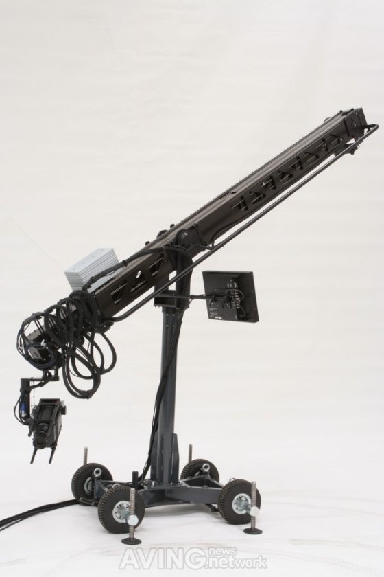 [KOBA 2012] Technocrane will show their Technocrane : 네이트 뉴스
