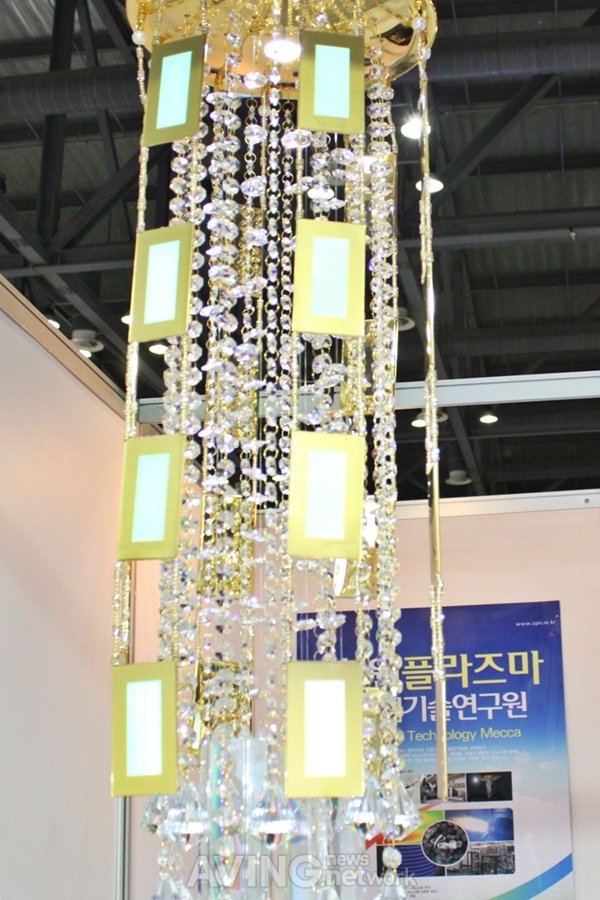 [LED EXPO & OLED EXPO 2012 onsite] Cheorwon Plasma Research Institute