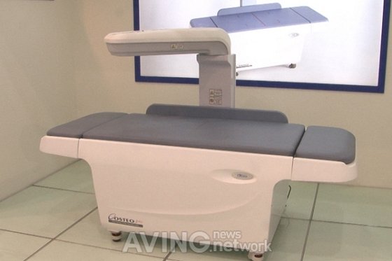 [KIMES 2015 영상] 비엠텍월드와이드, 전신용 엑스선 골밀도 측정기 'OSTEO PRO DEXA' 선봬 : 네이트 뉴스