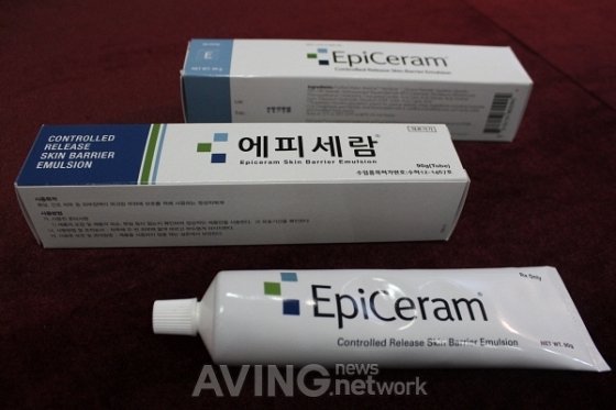 [KOREA PHARM] 스테로이드 없는 아토피 치료크림 '에피세람' : 네이트 뉴스