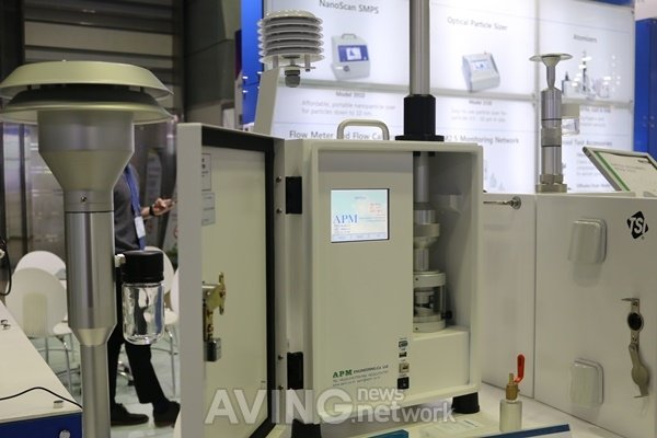 [ENVEX 2017] APM, Introduced Fine Dust Sampler : 네이트 뉴스