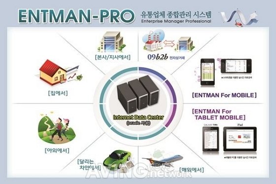 Small and Medium Retail Distribution Business ERP Program 'EntMan-Pro ...