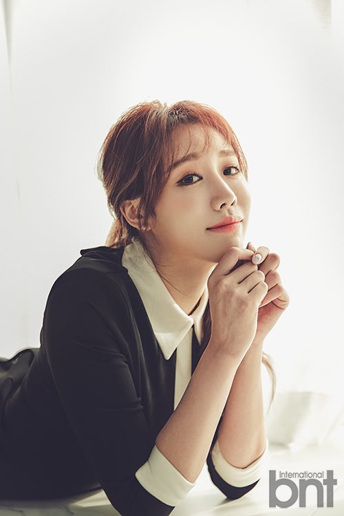 [bnt화보] 백다은 