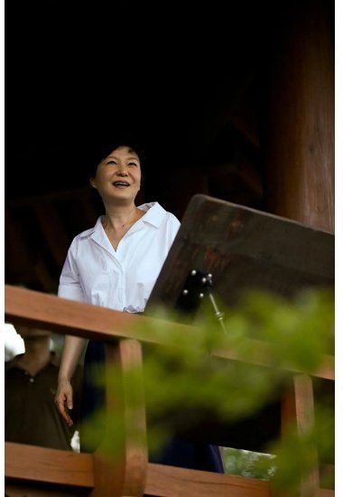 박 대통령, 휴가 사진 이례적 공개…페이스북에 5장 올려 : 네이트 뉴스