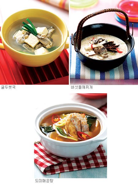 찬바람 불땐 따끈한 국물이 끝내줘요… 온가족이 즐길 수 있는 국물 요리 3選 : 네이트 뉴스