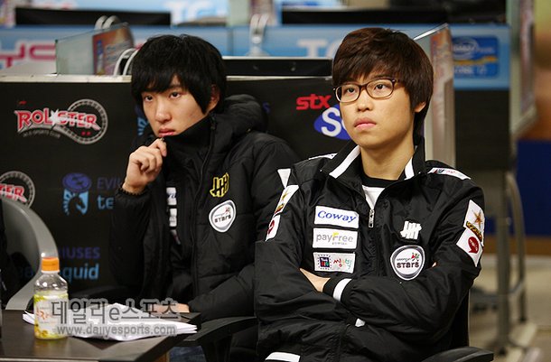 웅진 vs STX 프로리그 12-13시즌 1R 현장스케치 : 네이트 스포츠
