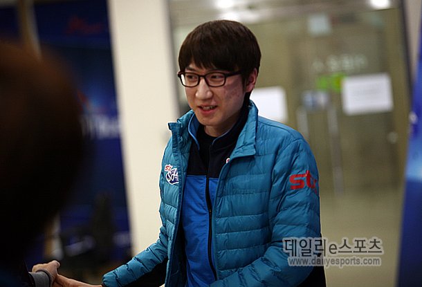 웅진 vs STX 프로리그 12-13시즌 1R 현장스케치 : 네이트 스포츠