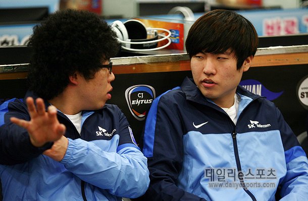 EG-TL vs SK텔레콤 프로리그 12-13시즌 1R 현장스케치 : 네이트 스포츠