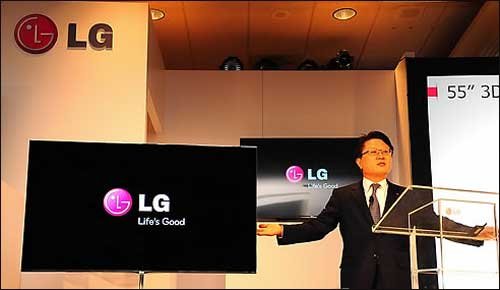 삼성 vs LG 'TV 기술 경쟁' CES 달군다 : 네이트 뉴스