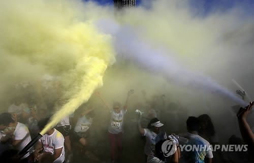 PHILIPPINES COLOR DASH RUN : 네이트 뉴스
