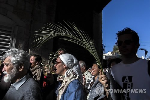 MIDEAST JERUSALEM HOLY WEEK : 네이트 뉴스