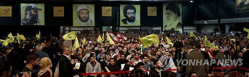LEBANON HEZBOLLAH RALLY : 네이트 뉴스