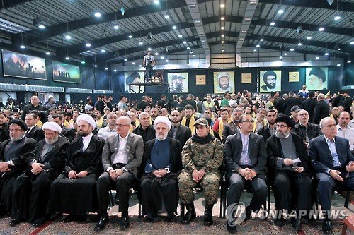 LEBANON HEZBOLLAH RALLY : 네이트 뉴스