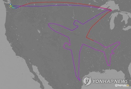 USA CURIOSITIES BOEING TEST FLIGHT : 네이트 뉴스