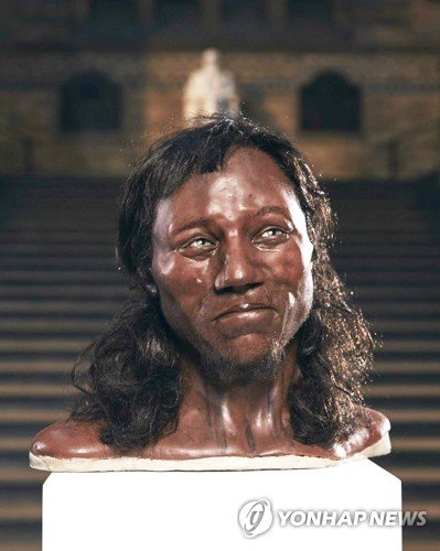 BRITAIN 10000 YEAR OLD CHEDDAR MAN DARK SKIN BLUE EYES : 네이트 뉴스