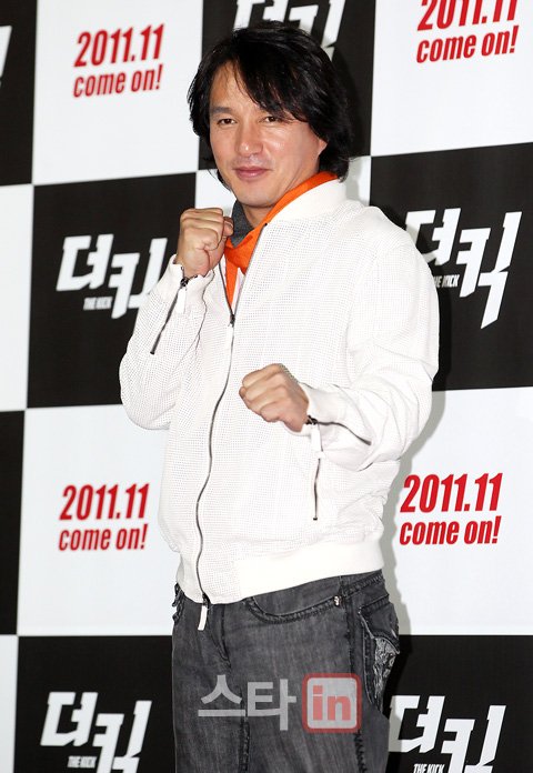 [포토]조재현 `박진감 넘치는 액션 기대하세요` : 네이트 연예