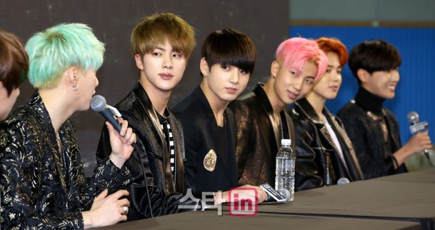 [포토]방탄소년단, '2015 BTS LIVE '으로 컴백 : 네이트 연예