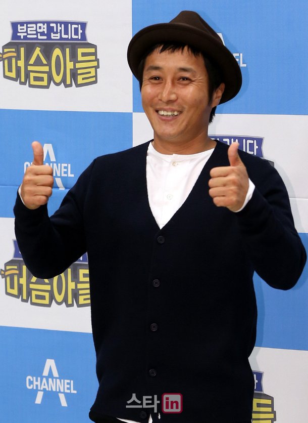 '국민일꾼' 김병만의 새로운 극한직업 '머슴아들' : 네이트 연예