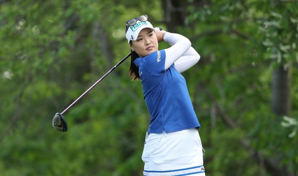 [포토] LPGA 볼빅 챔피언십, 4언더파로 공동 3위 오른 유소연 : 네이트 스포츠