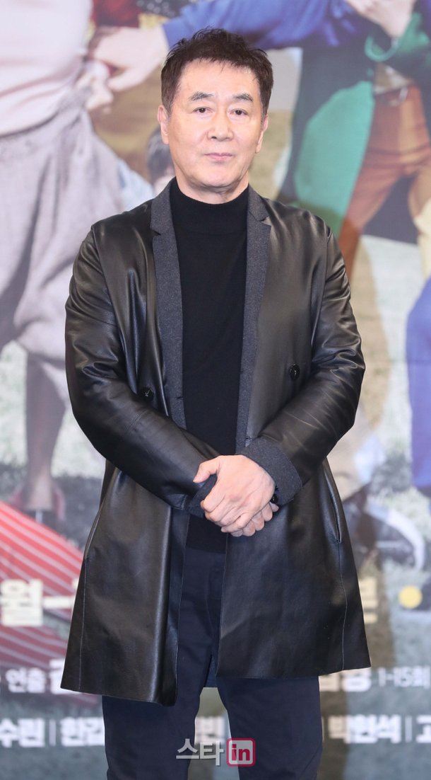 [포토]한진희 '중후함이 느껴지는' : 네이트 연예
