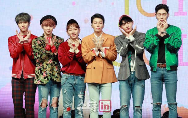 JBJ 두번째 날갯짓 : 네이트 연예
