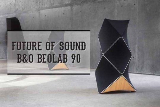 넌 감동이었어, B&O 베오랩(Beolab) 90 : 네이트 뉴스