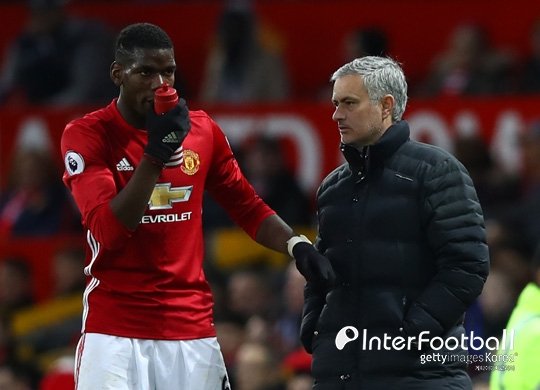 'POGBACK' 포그바 훈련 복귀, 무리뉴의 연막? 승부수? : 네이트 스포츠