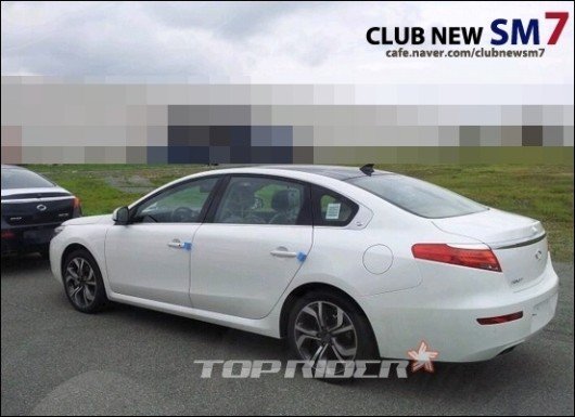 위장막 벗겨진 신형 SM7…‘그랜저 떨고 있니’ : 네이트 뉴스