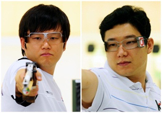 최영래-진종오, 권총 50m 결선 진출 '동반 메달 노린다' : 네이트 스포츠
