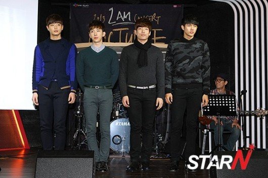 [포토] 2AM '콘서트 앞두고 긴장되는 연습실 공개' : 네이트 뉴스