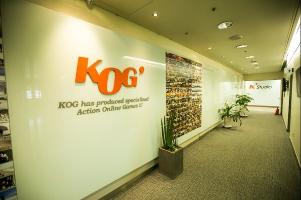 액션 명가 KOG, 글로벌 진출로 비상 노린다 : 네이트 뉴스