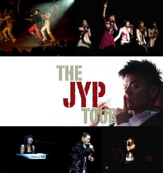 JYP사단 미주투어 콘서트 ‘The JYP Tour’ : 네이트 뉴스
