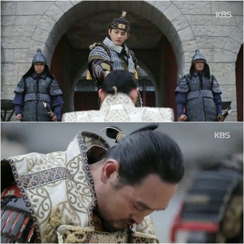 '왕의 얼굴' 서인국, 백성들 앞에서 왜장 김명수 참형 : 네이트 연예