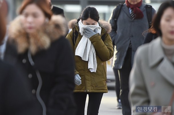 [포토] 아! 추워 : 네이트 날씨